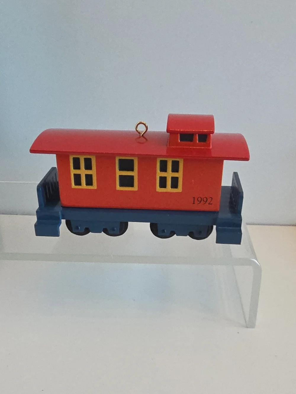 Hallmark Keepsake 1992 Christmas Diecast Ornament 